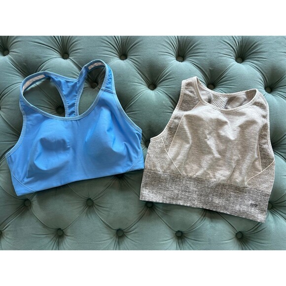 Marika Avia Sports Bra Bundle 2 Both Size Large L - Picture 1 of 4